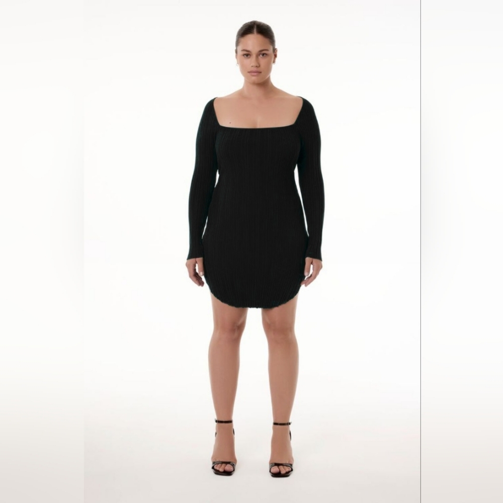 Plus Size Barneys New York Sweater Dress